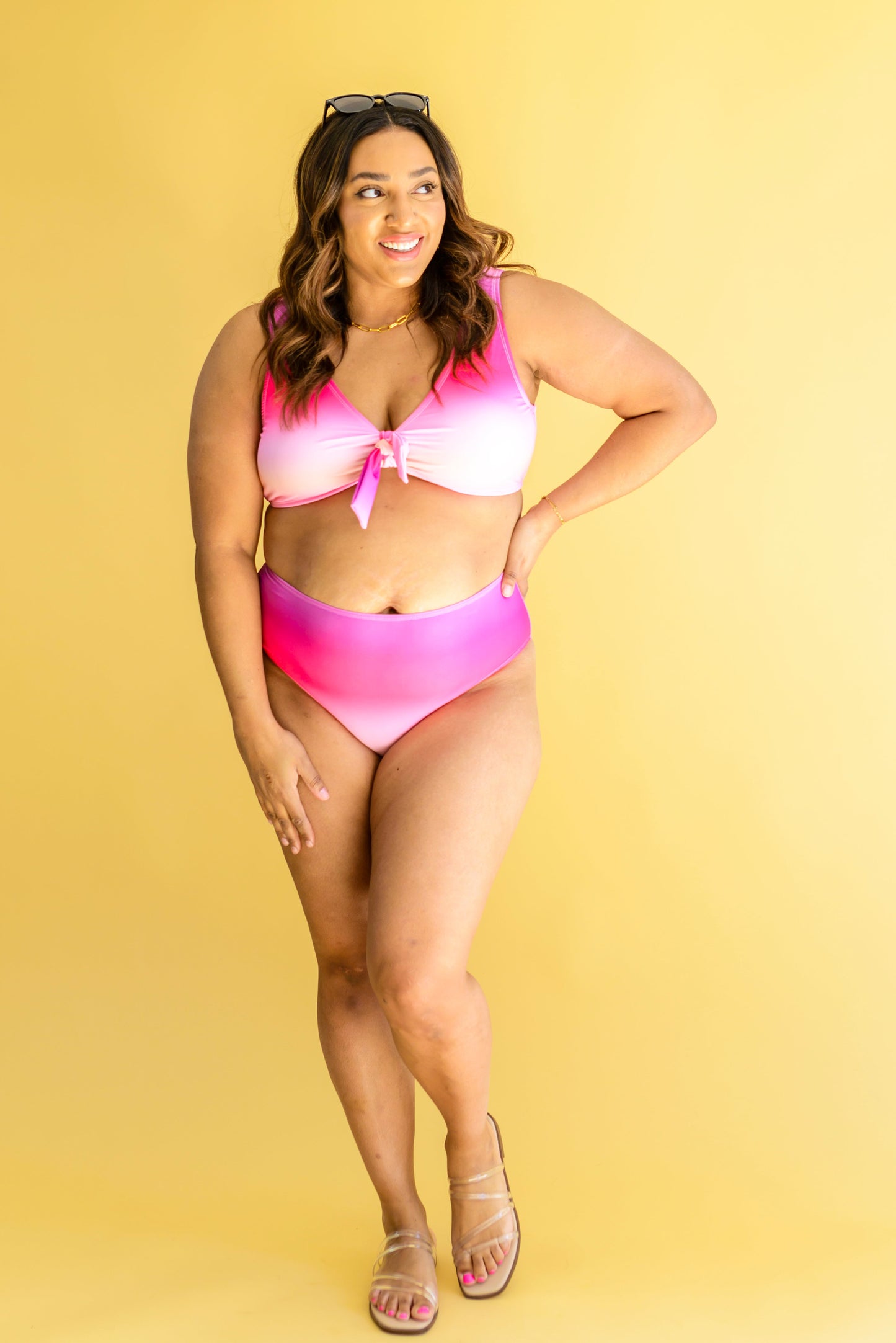 Jamaica Ombre Two Piece Bathing Suit