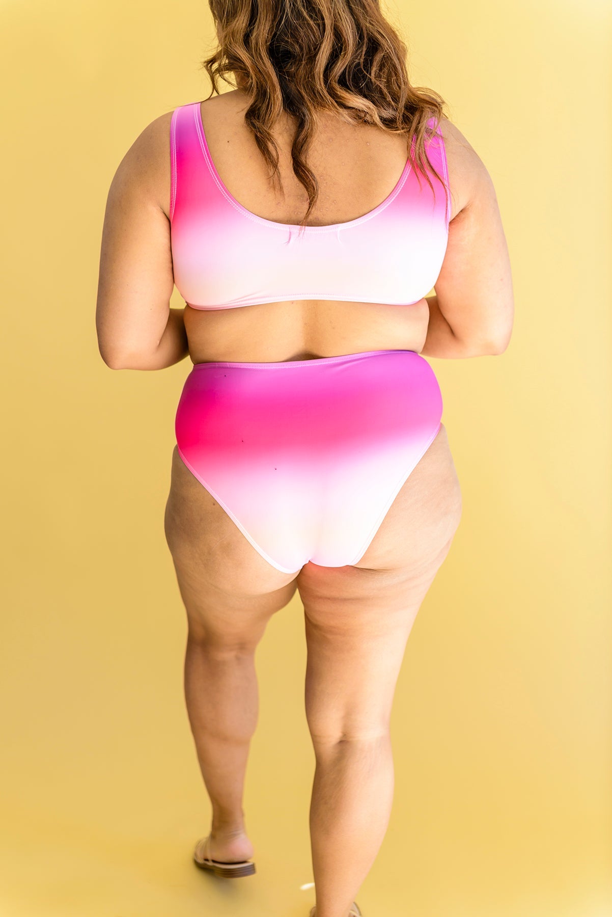 Jamaica Ombre Two Piece Bathing Suit