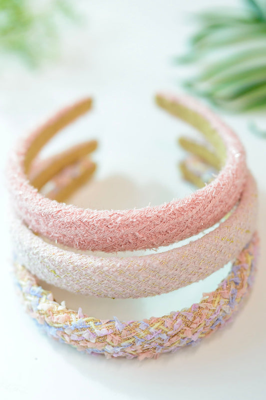 Natural Beauty Headband 3 pack